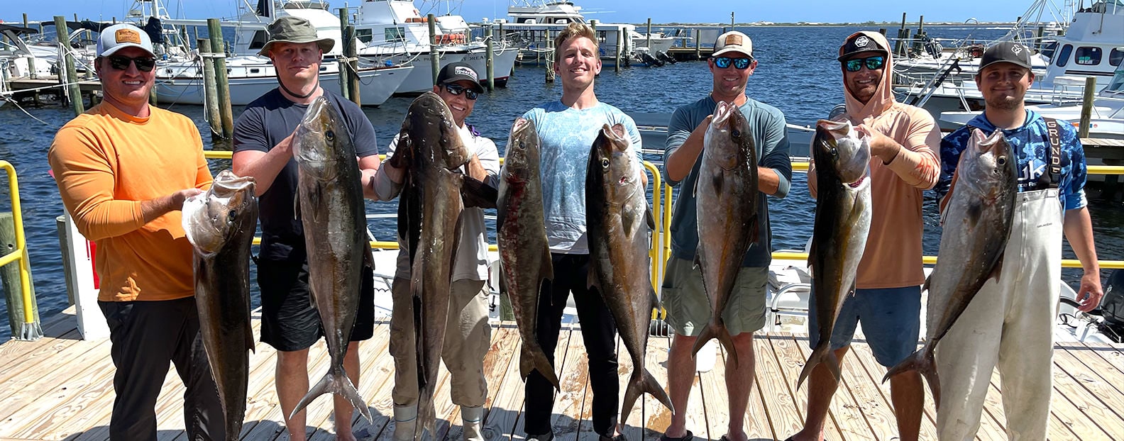 Pensacola Offshore Fishing Charters
